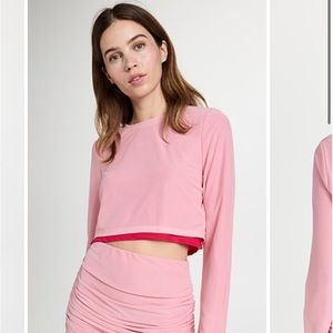 Simon Miller Mesh Top